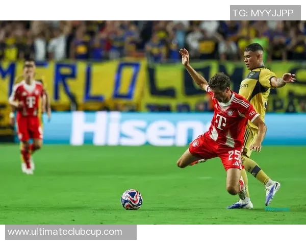 巴拉那与博卡青年激战正酣谁能在这场对决中笑到最后